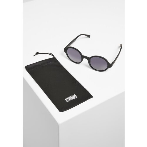 Urban Classics Sunglasses Retro Funk UC Black/grey Cene