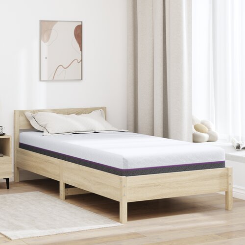 vidaXL Vzmetnice Bela, siva 90 x 190 cm Cene