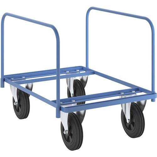 eurokraft pro Voziček za kadico, nosilnost 250 kg, za 370-l kadico Cene
