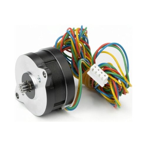 BondTech NEMA14 Round Stepper Motor 20mm 10T Gear Slike