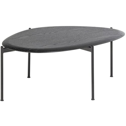 WOOOD Crni stolić za kavu 67x92 cm Kota &amp;ndash; Slike