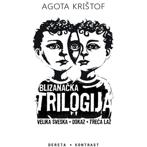 Kontrast izdava&amp;scaron;tvo Agota Kri&amp;scaron;tof - Blizanačka trilogija Slike