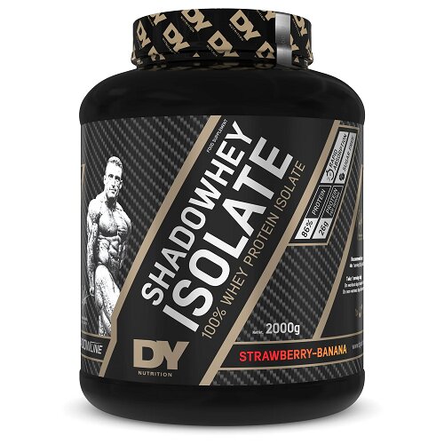 DY Nutrition Whey Protein Shadowhey Isolate, Jagoda-banana, 2 kg Slike