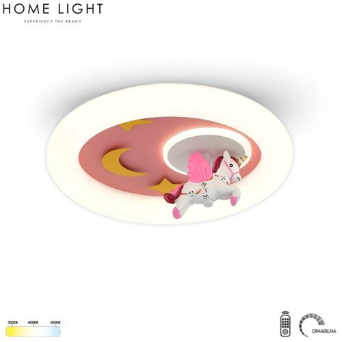 Solea 129 PLAFONSKA SVETILJKA 24/54W CCT PINK DIM Slike