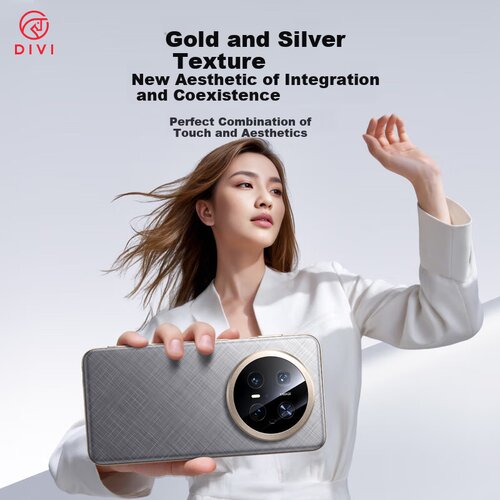  Divi Maska za mobilni telefon Huawei Mate 70 Pro / Huawei Mate 70 Pro+ Premium Edition, Siva Cene