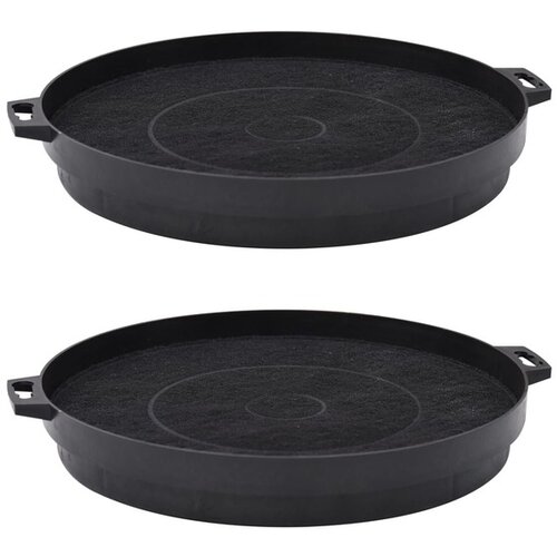 vidaXL Ogleni filtri za kuhinjsko napo 2 kosa 210 mm Cene