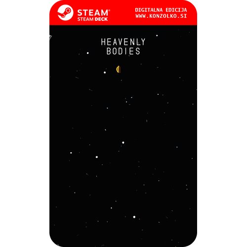 HEAVENLY Bodies - Steam koda brez &scaron;katlice (WINDOWS PC | STEAM DECK) Cene