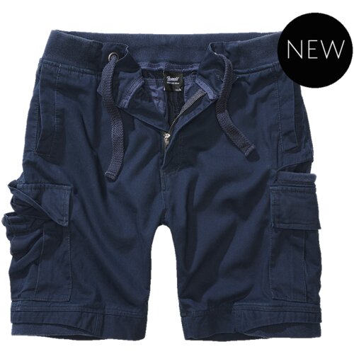 Brandit Kratke hlače Vintage Packham, Navy Slike