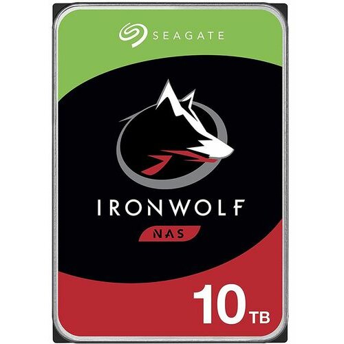 Seagate HDD Ironwolf NAS (3.5''/10TB/SATA/rmp 7200) Slike