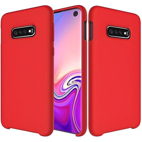 IZMAEL.eu Ohišje Silicone Case za Samsung Galaxy S10 - Rdeča Cene