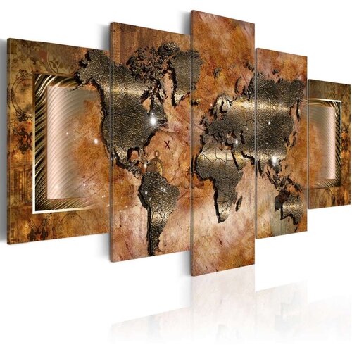  Slika - Steel Map 100x50 Cijene