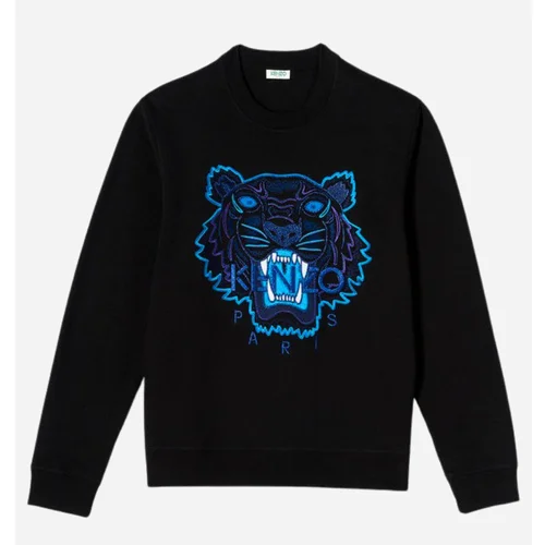 Kenzo Puloverji Sweat Tigre Črna