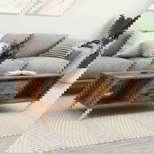  S pohranom s vratima Staro drvo 103.5 x 60 x 35 cm Konstruirano drvo Slike