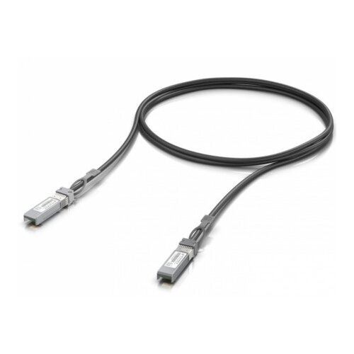 Ubiquiti sfp28 direct attach cable 1m crni kabl ( UACC-DAC-SFP28-1M ) Slike