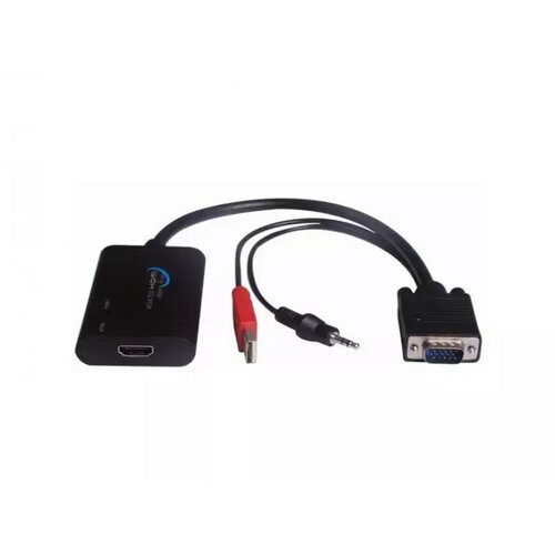 Wiretek HDMI na VGA+USB+Audio Slike