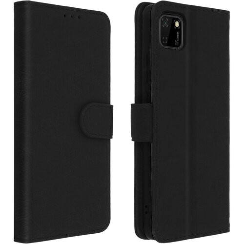 AVIZAR folio case huawei Y5p z držalom za kartico - crna, (20616663) Cene