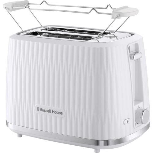 Russell Hobbs Eden wei&amp;szlig; Toaster Slike