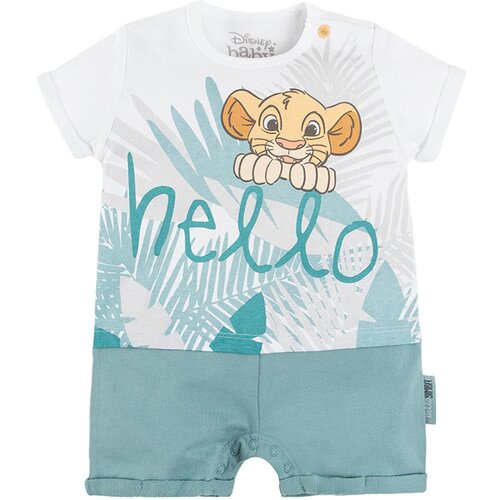 Cool club pajac z rokavi LNB2402185 THE LION KING F bela 56 Cene