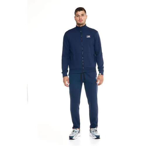 Leone 1947 Trenirka komplet Man Tracksuits Iconic Vintage Modra Cene