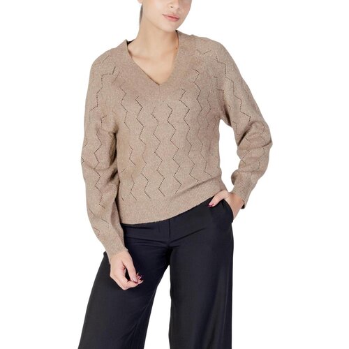 Jacqueline De Yong Puloverji Jdyaspen Life L/S V-Neck Pullover Knt 15359750 Cene