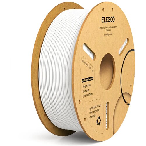 Elegoo PLA+ White - 1,75 mm / 1000 g Cijene