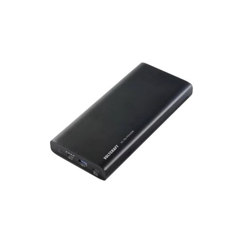 Voltcraft VC PB PD140W powerbank (rezervna baterija) 22400 mAh Quick Charge 3.0, Power Delivery 3.0 Li-Ion crna (mat) prikaz statusa Cijene
