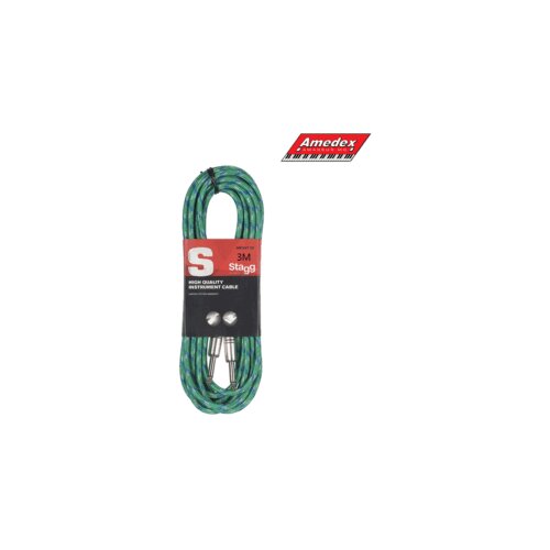 Kabal INSTR. STAGG SGC3VTGR VINTWEED 3M Slike