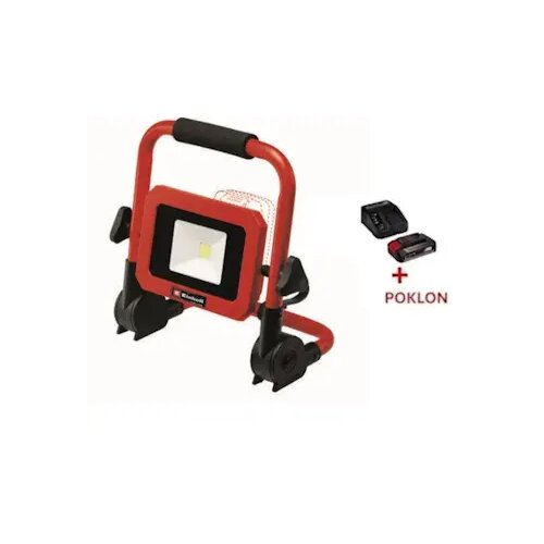 Einhell akumulatorska lampa TC-CL 18/1800 Li 4514115 + POKLON starter kit Power X-Change 18V 2.5Ah 4512097 Slike