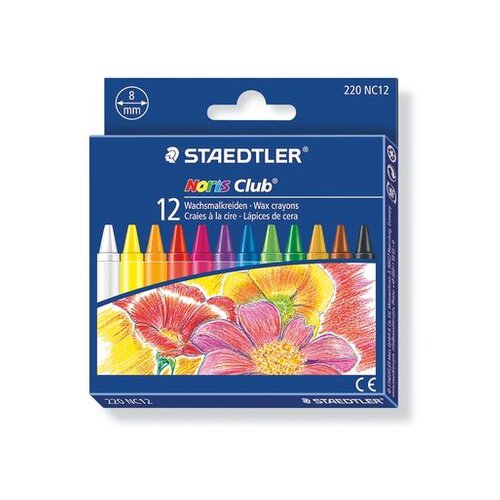 Staedtler Vostane bojice 8mm 1/12 220 08 c12 ( 83571 ) Cene