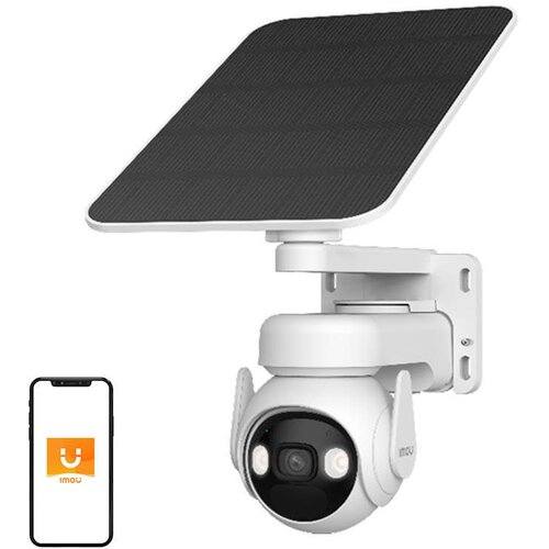 Imou Cell PT 4G rotirajuća vanjska kamera sa solarnim panelom Slike