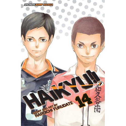 VIZ Media Haikyu!!, Vol. 14: Quitter's Battle Cene