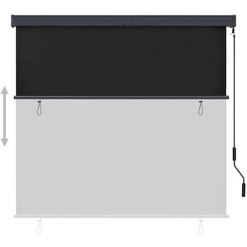  Vanjska roleta 160 x 250 cm antracit Slike