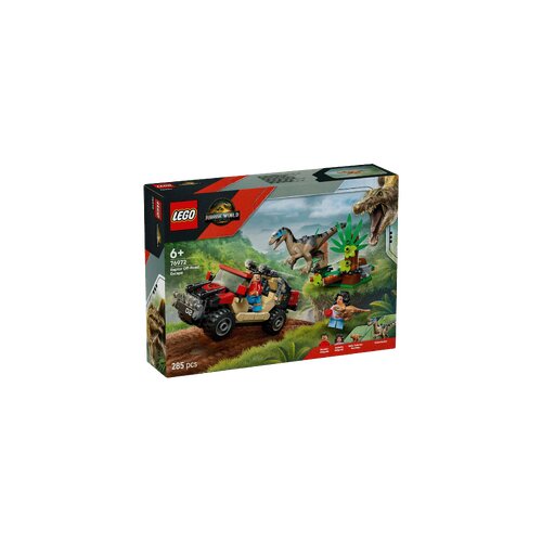 Lego Jurassic World: Terenski pobeg pred raptorko Cene