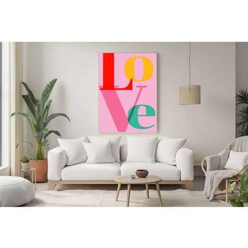 WALLXPERT Mp-00130 - Višenamenska Dekorativna Slika u Ram 50 x 70 cm Cene