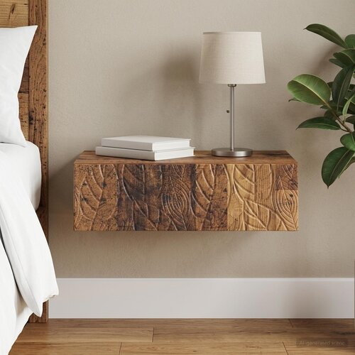 Stolna montirana na zid 59 x 34,5 x 17 cm Konstruirano drvo Cijene