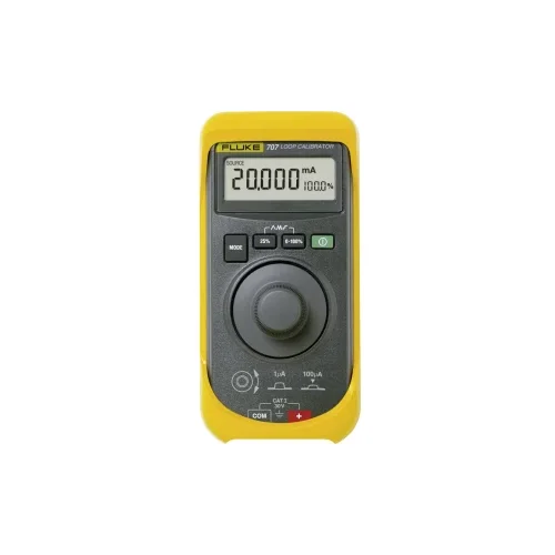 FLUKE 707 Kalibrator Električna energija 1 x 9 V block baterija (uklj. u isporuku) Kalibriran po Tvornički standard (vlastiti)