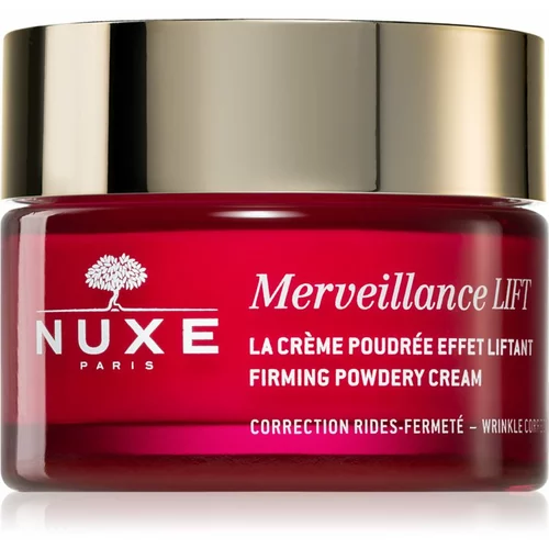 Nuxe merveillance lift firming powdery cream dnevna krema za zaglađivanje kože 50 ml za žene