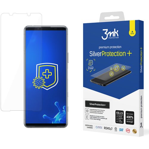 3mk SONY XPERIA 5 II 5G - SILVERPROTECTION+, (22005139) Cene