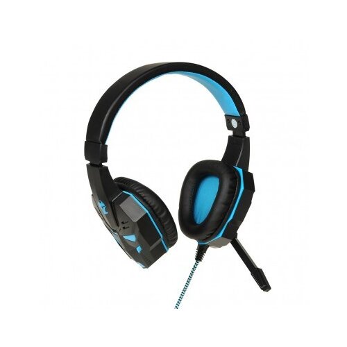 iBox X8 Headset Wired Head-band Gaming Black, Blue Cijene