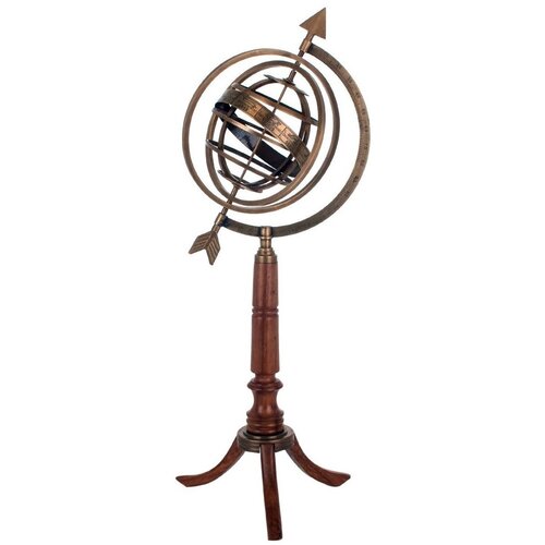 Signes Grimalt Kipci in figurice Sphere Armillary. Pozlačena Slike