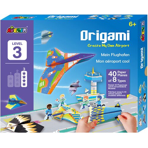 Avenir origami - letali&amp;scaron;če T3 D1 Slike