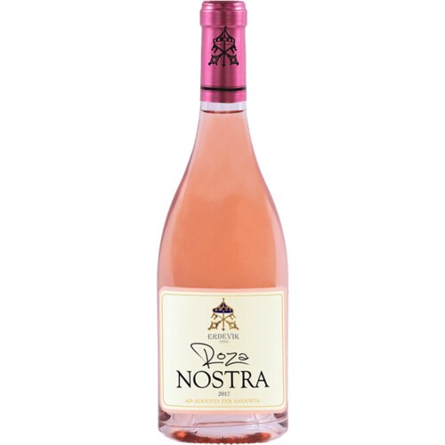 Erdevik Roza nostra roze vino Cene