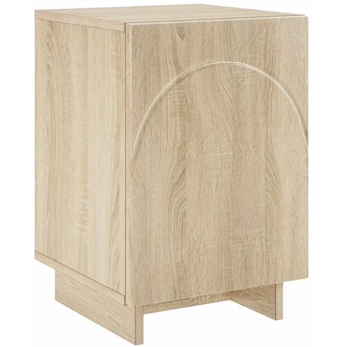  Noćni ormar Hrast sonoma 33 5 x 34 5 x 50 cm Konstruirano drvo - Hrast sonoma 1 Slike