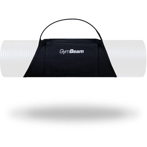 GymBeam yoga bag black Cene