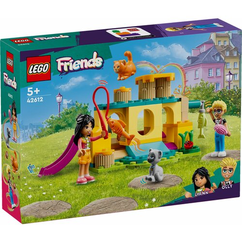 Lego friends 42612 avantura na igralištu za mačke Slike