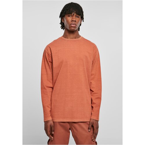 UC Men Heavy Oversized Garment Dye Longsleeve terracotta Cene