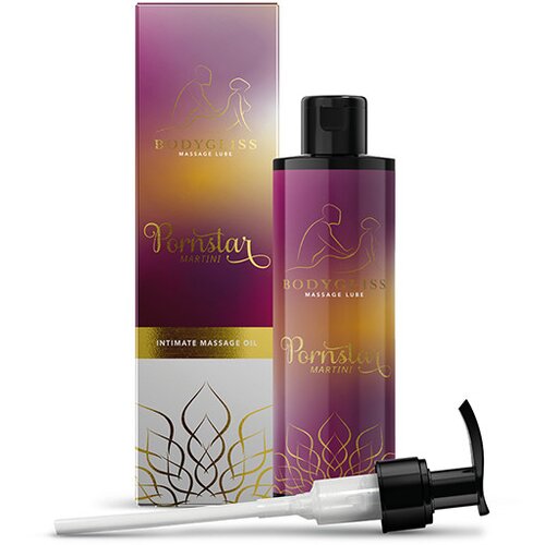 BodyGliss Masažno olje - Pornstar Martini, 150 ml Cene