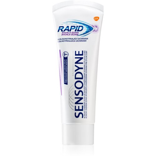 Sensodyne Rapid zobna pasta s fluoridom za občutljive zobe 75 ml Cene
