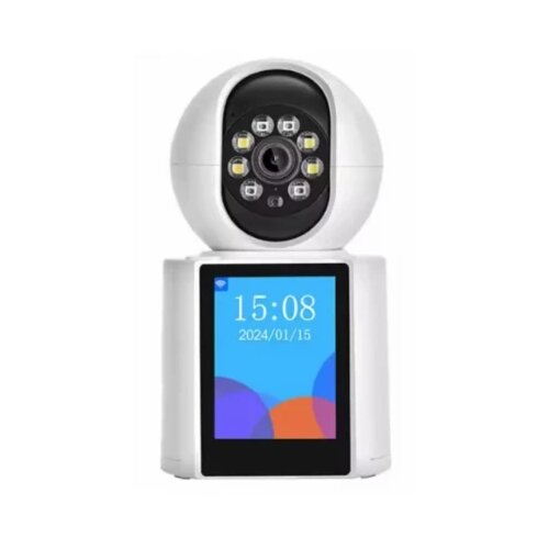 Gmb CAM-IP3M-V1 video calling kamera 3 mpix microsd icsee xmeye pro app two-way voice ptz, 3.6mm Cene