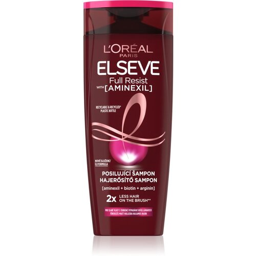 L&amp;acute;Or&amp;eacute;al Paris elseve full resist okrepitveni &amp;scaron;ampon za lase 400 ml za ženske Slike